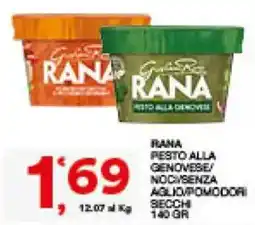 Sisa Rana pesto alla genovese offerta