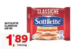 Sisa Sottilette classiche offerta