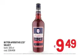 Metro Bitter Aperitivo Select offerta