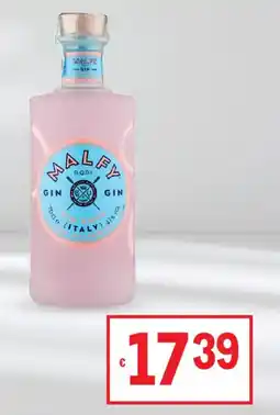 Metro Malfy Gin Rosa offerta