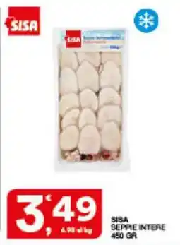 Sisa Sisa seppie intere offerta
