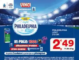 Sisa Philadelphia Light offerta