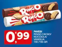 Sisa Ringo offerta