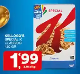 Sisa Kellogg's Special K Classico offerta