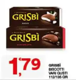 Sisa Grisbi biscotti offerta