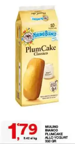 Sisa Mulino Bianco PlumCake allo yogurt offerta