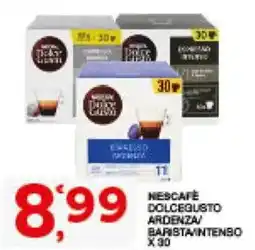 Sisa Nescafé Dolce Gusto Ardenza/Barista/Intenso offerta