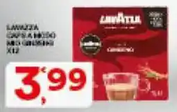 Sisa Lavazza Capsule Intenso offerta