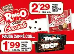 Sisa Ringo feat. Gocciole offerta