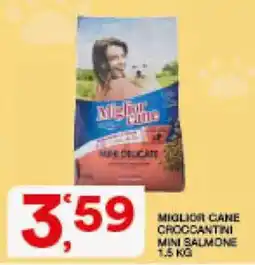 Sisa Miglior cane croccantini mini salmone offerta