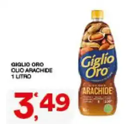 Sisa Giglio Oro olio arachide offerta