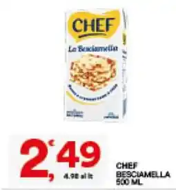 Sisa Chef Besciamella offerta