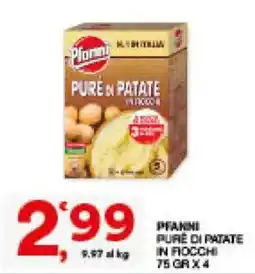 Sisa Pfanni pure di patate in fiocchi offerta