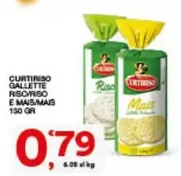 Sisa Curtiriso Gallette Mais offerta