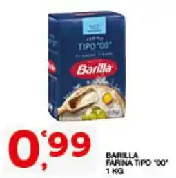Sisa Barilla farina tipo "00" offerta