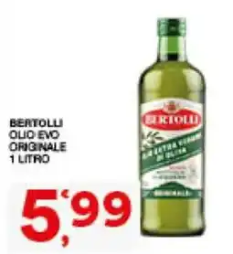 Sisa Bertolli olio evo originale offerta