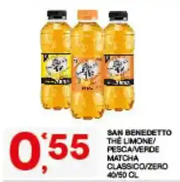 Sisa San Benedetto Thè Limone offerta