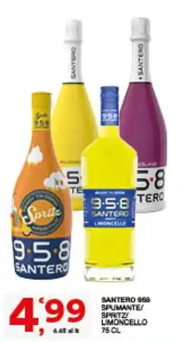 Sisa Santero 958 Spumante/Spritz/Limoncello offerta