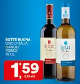 Sisa Botte Buona Vino d'Italia offerta