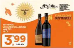 Sisa Setteboli vini linea collezione offerta