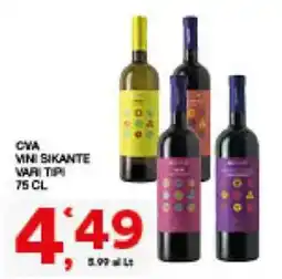 Sisa Vini Sikante offerta