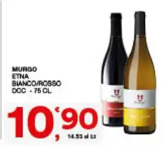 Mungo Etna Bianco/Rosso