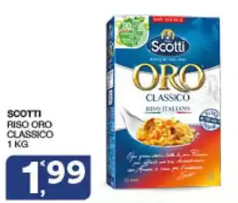 Sisa Scotti Riso Oro Classico offerta