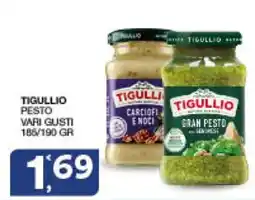 Sisa Tigullio pesto vari gusti offerta