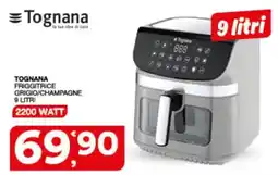 Sisa Tognana friggitrice grigio/champagne offerta