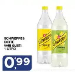 Sisa Schweppes bibite vari gusti offerta