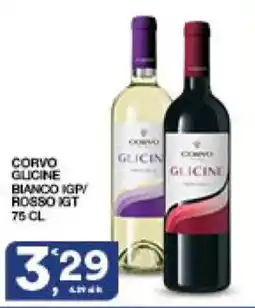 Sisa Corvo Glucine Bianco IGP/ Rosso IGT offerta