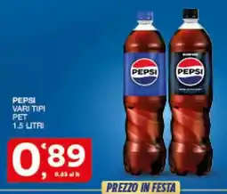 Sisa Pepsi vari tipi offerta