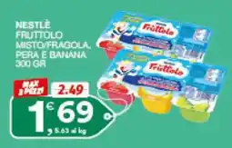 Sisa Fruttolo Nestlé offerta