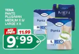Sisa Tena pants plus/man offerta
