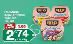 Sisa Rio Mare insalatissime offerta
