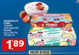 Sisa Yomo yogurt alla frutta offerta