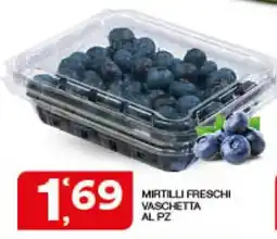 Sisa Mirtilli freschi vaschetta offerta