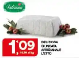 Sisa Deliziosa giuncata artigianale offerta