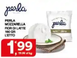 Sisa Perla Mozzarella Fior di Latte offerta