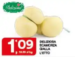 Sisa Deliziosa scamorza gialla offerta