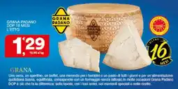 Sisa Grana Padano offerta