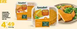 Sisa Amadori Cotoletta Classica con Spinaci offerta