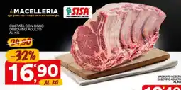 Sisa Costata con osso di bovino adulto offerta