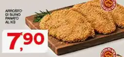 Sisa Arrosto di suino panato offerta