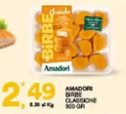 Sisa Birbe classiche Amadori offerta