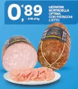 Sisa Leonini Mortadella Optima con pistacchi offerta