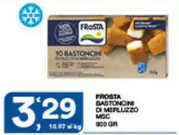 Sisa Frosta bastoncini di merluzzo offerta