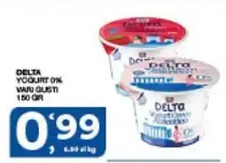 Sisa Delta yogurt 0% vari gusti offerta