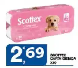 Sisa Scottex carta igienica offerta