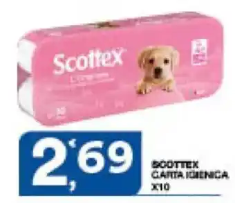 Sisa Scottex carta igienica offerta